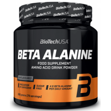 Бета-аланин BioTech Beta-Alanine 300 грамм Без вкуса (103529)