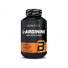 Аминокислота BioTech L-Arginine 720 mg 90 капсул (103152)