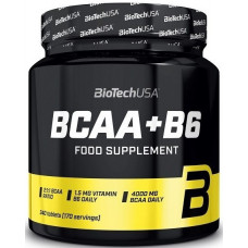 Аминокислота BioTech BCAA + B6 340 таблеток (103017)