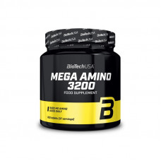 Аминокислота BioTech Mega amino 3200 300 таблеток (102592) Аминокислота BioTech Mega amino 3200 300 таблеток (102592)