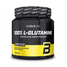Аминокислота BioTech 100% L-Glutamine 500 грамм Без вкуса (101834)