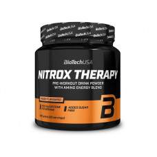 Предтренировочный комплекс BioTech Nitrox Therapy 340 грамм Персик (101875-4)
