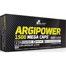 Предтренировочный комплекс Olimp Labs Argi Power 1500 мг 120 капсул (102140) Предтренировочный комплекс Olimp Labs Argi Power 1500 мг 120 капсул (102140)