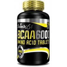 Аминокислота BioTech BCAA 6000 100 таблеток (101846)