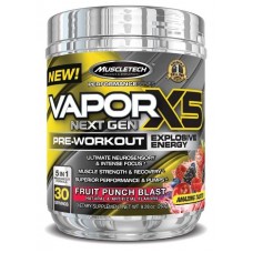 Предтренировочный комплекс MuscleTech Nano Vapor X5 Next Gen 263 грамм Фруктовый пунш (102064-2) Предтренировочный комплекс MuscleTech Nano Vapor X5 Next Gen 263 грамм Фруктовый пунш (102064-2)