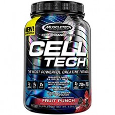 Креатин MuscleTech Cell Tech 1400 грамм Фруктовый пунш (102075-2) Креатин MuscleTech Cell Tech 1400 грамм Фруктовый пунш (102075-2)