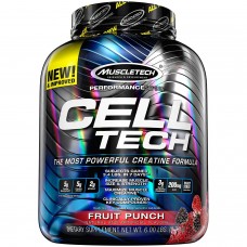 Креатин MuscleTech Cell Tech 2700 грамм Фруктовый пунш (10207511-1) Креатин MuscleTech Cell Tech 2700 грамм Фруктовый пунш (10207511-1)