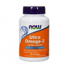 Комплекс незаменимых жирных кислот NOW Ultra Omega 3 90 капсул (104783)