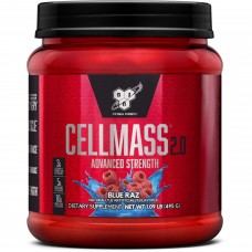 Послетренировочный комплекс BSN CellMass 2.0 485 грамм Голубая малина (103907-3)