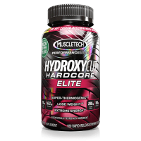 Жиросжигатель MuscleTech Hydroxycut Hardcore Elite 100 капсул (102077)