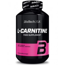 Жиросжигатель L-карнитин BioTech L-Carnitine 1000 мг 60 таблеток (103039) Жиросжигатель L-карнитин BioTech L-Carnitine 1000 мг 60 таблеток (103039)