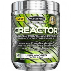 Креатин MuscleTech Creactor 203 грамм Без вкуса (103905-5) Креатин MuscleTech Creactor 203 грамм Без вкуса (103905-5)