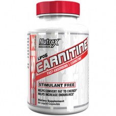 Жиросжигатель Nutrex Lipo 6 Carnitine 60 капсул (102134) Жиросжигатель Nutrex Lipo 6 Carnitine 60 капсул (102134)