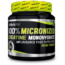 Креатин BioTech 100% Creatine Monohydrate 500 грамм Без вкуса (101832) Креатин BioTech 100% Creatine Monohydrate 500 грамм Без вкуса (101832)