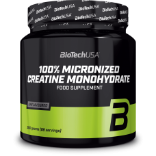 Креатин BioTech 100% Creatine Monohydrate 300 грамм Без вкуса (101831) Креатин BioTech 100% Creatine Monohydrate 300 грамм Без вкуса (101831)