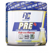 Предтренировочный комплекс Ronnie Coleman Pre-XS 171 грамм Лимонад (104549-3) Предтренировочный комплекс Ronnie Coleman Pre-XS 171 грамм Лимонад (104549-3)