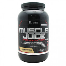 Гейнер Ultimate Nutrition Muscle Juice Revolution 2600 2100 грамм Ваниль (101635-2) Гейнер Ultimate Nutrition Muscle Juice Revolution 2600 2100 грамм Ваниль (101635-2)