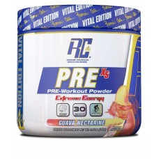 Предтренировочный комплекс Ronnie Coleman Pre-XS 165 грамм Гуайява (104549-4) Предтренировочный комплекс Ronnie Coleman Pre-XS 165 грамм Гуайява (104549-4)