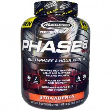 Протеин MuscleTech Phase 8 2090 грамм Клубника (102528-4)