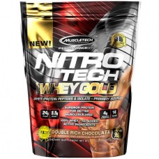 Протеин MuscleTech Nitro Tech Whey Gold 454 грамм Шоколад (104664-2)