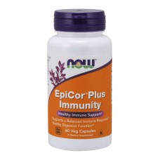 Препарат для поддержки иммунитета NOW Foods EpiCor Plus Immunity 60 капсул (104595)