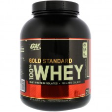 Протеин Optimum Nutrition 100% Whey Gold Standard 2270 грамм Экстремальный молочный шоколад (101426-14)