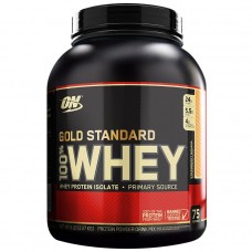 Протеин Optimum Nutrition 100% Whey Gold Standard 2270 грамм Клубника-банан (101426-5) Протеин Optimum Nutrition 100% Whey Gold Standard 2270 грамм Клубника-банан (101426-5)