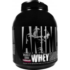Протеин Universal Nutrition Animal Whey 1810 грамм Клубника (104033-4)
