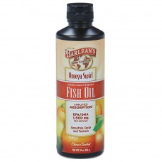 Комплекс незаменимых жирных кислот Barlean's Ultra High Potency Fish Omega Oil 473 мл Цитрус (104439-1) Комплекс незаменимых жирных кислот Barlean's Ultra High Potency Fish Omega Oil 473 мл Цитрус (104439-1)