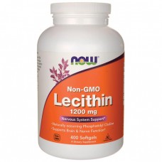 Лецитин NOW Foods Lecithin 1200 мг 400 капсул (104481)