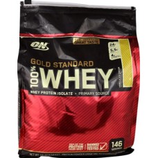 Протеин Optimum Nutrition 100% Whey Gold Standard 4540 грамм Ванильное мороженное (101427-5)