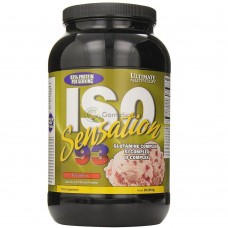 Протеин Ultimate Nutrition ISO Sensation 93 910 грамм Клубника (104025-3)