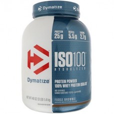 Протеин Dymatize Nutrition ISO 100 1400 грамм Брауни (104038-2)