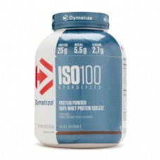 Протеин Dymatize Nutrition ISO 100 2300 грамм Брауни (104039-3)