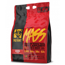 Гейнер PVL Mutant Mass 6800 грамм Клубнично-банановый крем (101525-4)