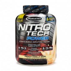 Протеин MuscleTech Nitro Tech POWER 1810 грамм Французская ваниль (104660-1)