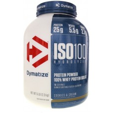 Протеин Dymatize Nutrition ISO 100 2300 грамм Печенье с кремом (104039-2)