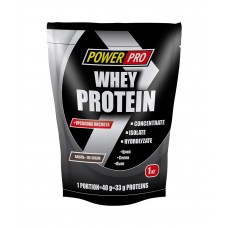 Протеин Power Pro Whey Protein 1000 грамм Ванильное мороженое (101477-2)