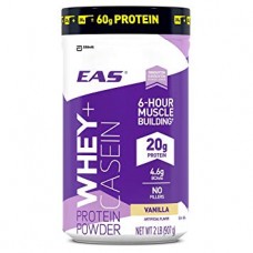 Протеин EAS Whey + Casein Protein 907 грамм Ваниль (104640-3)