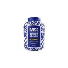 Гейнер MEX Nutrition Size Max 2720 грамм Клубника (103716-2) Гейнер MEX Nutrition Size Max 2720 грамм Клубника (103716-2)