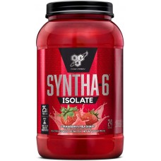 Протеин BSN Syntha-6 Isolate 912 грамм Клубничный молочный коктейль (101115-2) Протеин BSN Syntha-6 Isolate 912 грамм Клубничный молочный коктейль (101115-2)