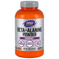 Бета-аланин NOW Foods Beta-Alanine 500 грамм Без вкуса (10426555) Бета-аланин NOW Foods Beta-Alanine 500 грамм Без вкуса (10426555)