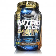Протеин MuscleTech Nitro Tech Casein Gold 1150 грамм Шоколад (104657-2) Протеин MuscleTech Nitro Tech Casein Gold 1150 грамм Шоколад (104657-2)