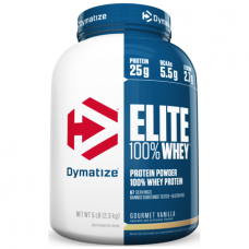 Протеин Dymatize Elite 100% Whey Protein 2300 грамм Ваниль (101138-4) Протеин Dymatize Elite 100% Whey Protein 2300 грамм Ваниль (101138-4)
