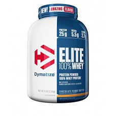 Протеин Dymatize Elite 100% Whey Protein 2300 грамм Арахисовое масло (101138-6) Протеин Dymatize Elite 100% Whey Protein 2300 грамм Арахисовое масло (101138-6)