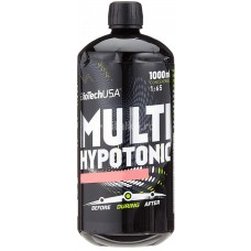 Спортивный энергетик BioTech Multi Hypotonic Drink 1000 мл Груша-яблоко (101576-8)