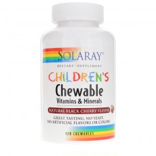 Витамины для детей Solaray Childrens Vitamins and Minerals 120 таблеток (104320) Витамины для детей Solaray Childrens Vitamins and Minerals 120 таблеток (104320)