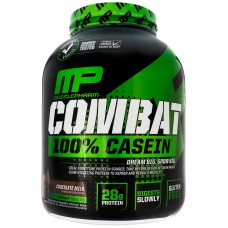 Казеин MusclePharm Combat 100% Casein 1814 грамм Шоколад (101271-1)
