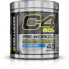Предтренировочный комплекс Cellucor C4 50X 405 грамм Голубая малина (104513-2) Предтренировочный комплекс Cellucor C4 50X 405 грамм Голубая малина (104513-2)