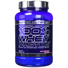 Протеин Scitec Nutrition 100% Whey Protein 920 грамм Клубника (101549-10)